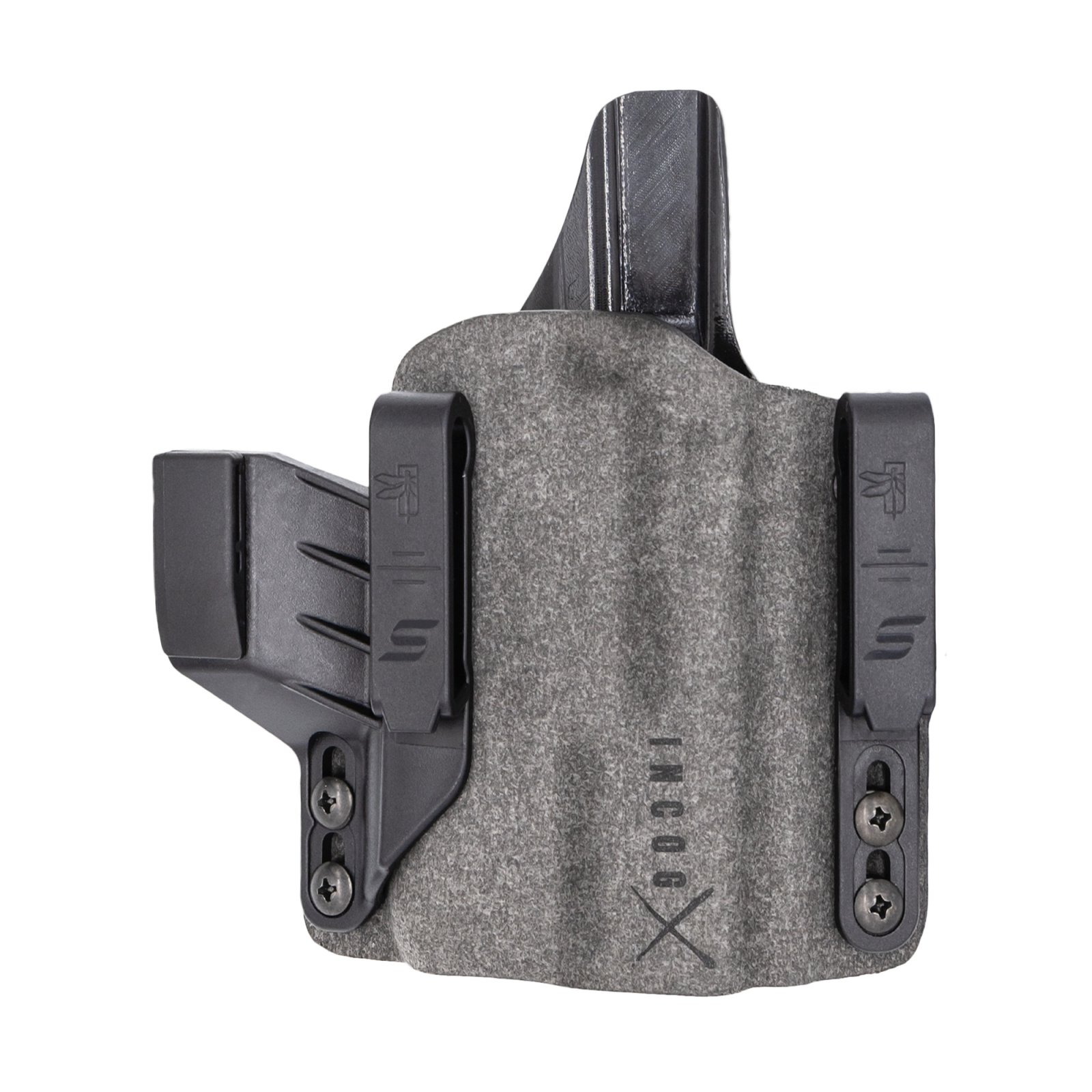 Safariland INCOG0465A0CX261 IncogX IWB Holster Black/Gray Sig P365XL RH