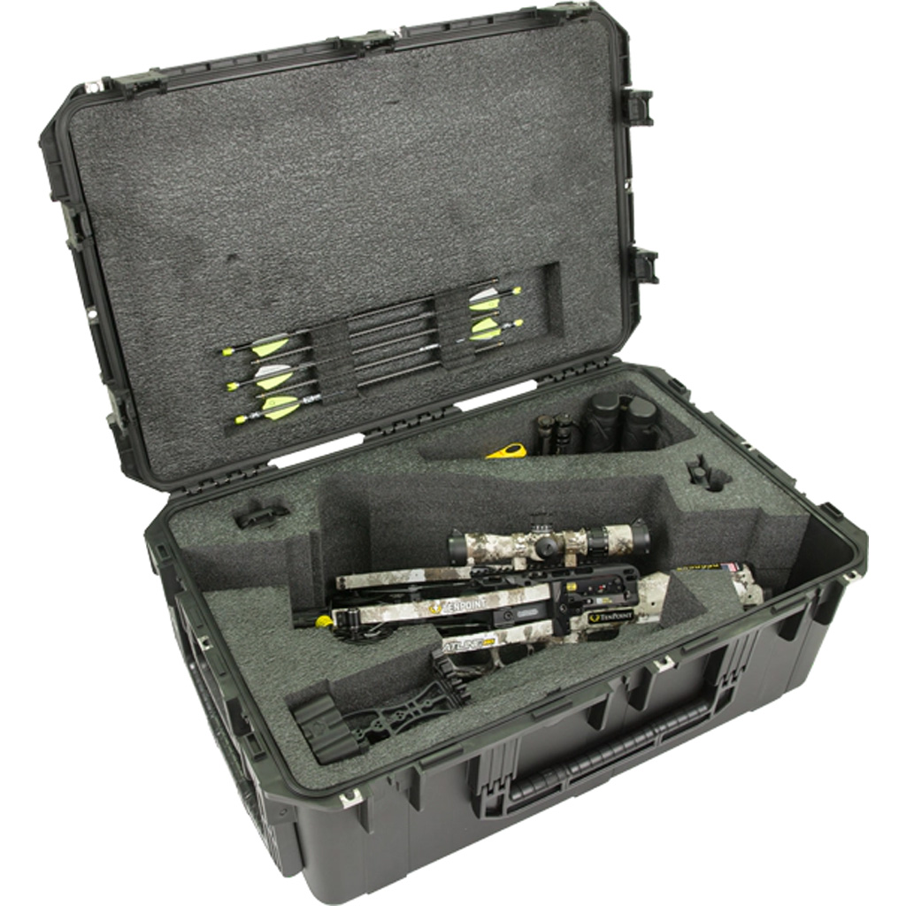 SKB 3I-3019-FLT Tenpoint Flatline Crossbow Case, Waterproof & Impact-Resistant