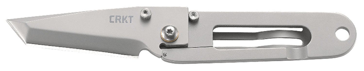 CRKT 5500 KISS SL-PL Pocket-Money Knife with Clip - Columbia River Knife & Tool - TANTO