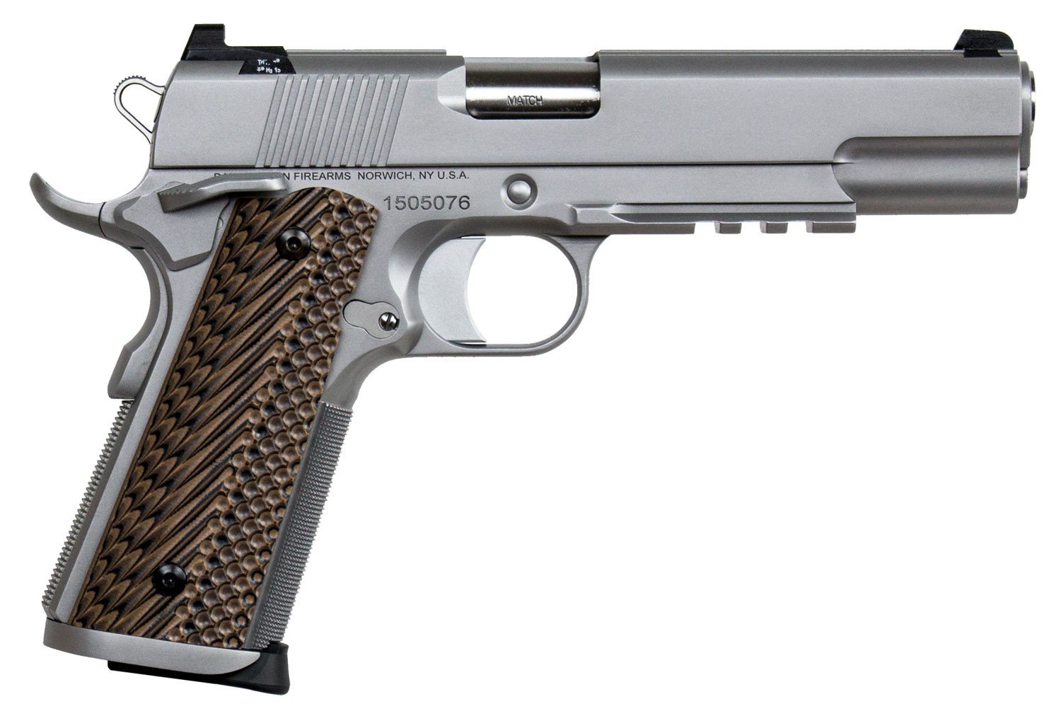 Dan Wesson Specialist 9mm 5" Stainless Steel Night Sights - Dan Wesson - 9mm