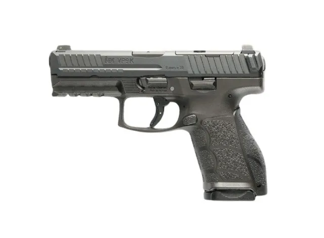 HK VP9A1 K OR 9mm 4.09 In Black 10+1 2-10rd Mags - Heckler & Koch - 9MM