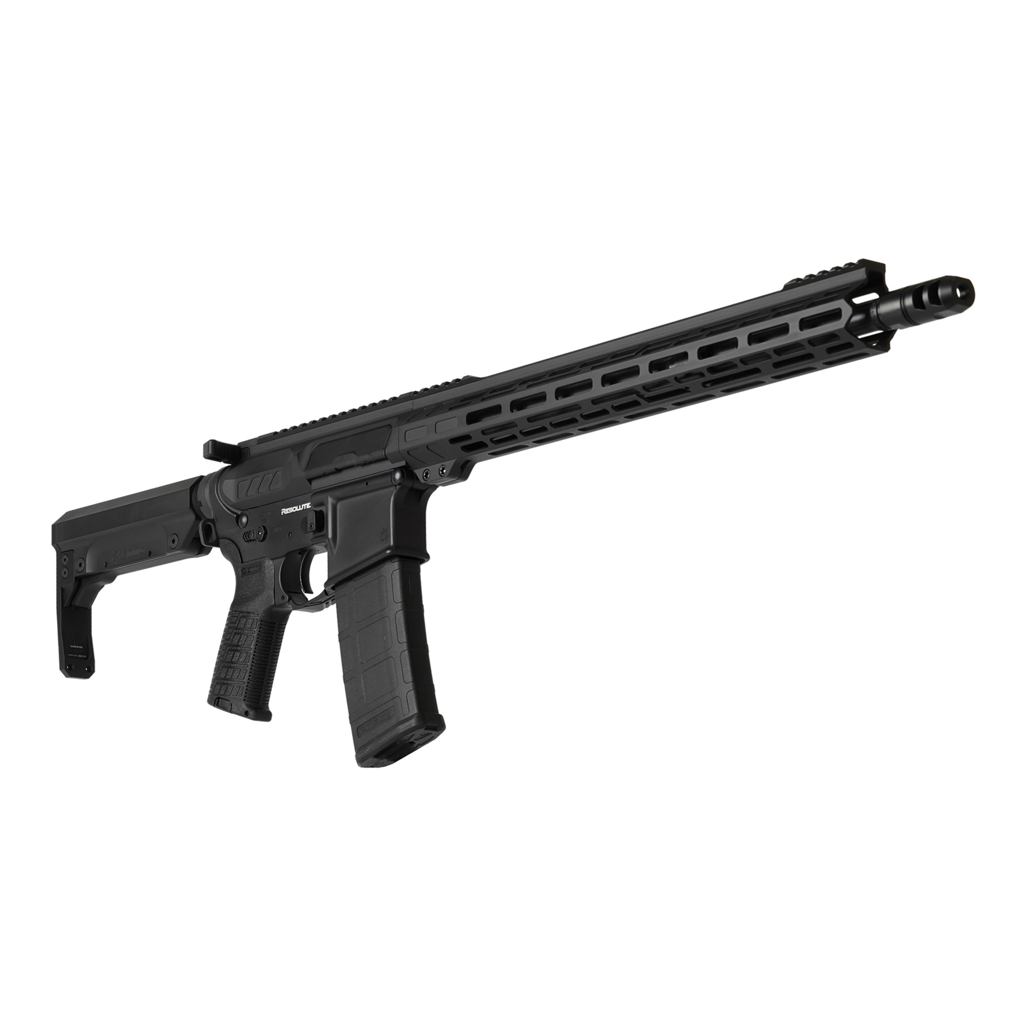 CMMG 55A9D0BAB Resolute Mk4 5.56 NATO 16.1" AR-15 Rifle Black