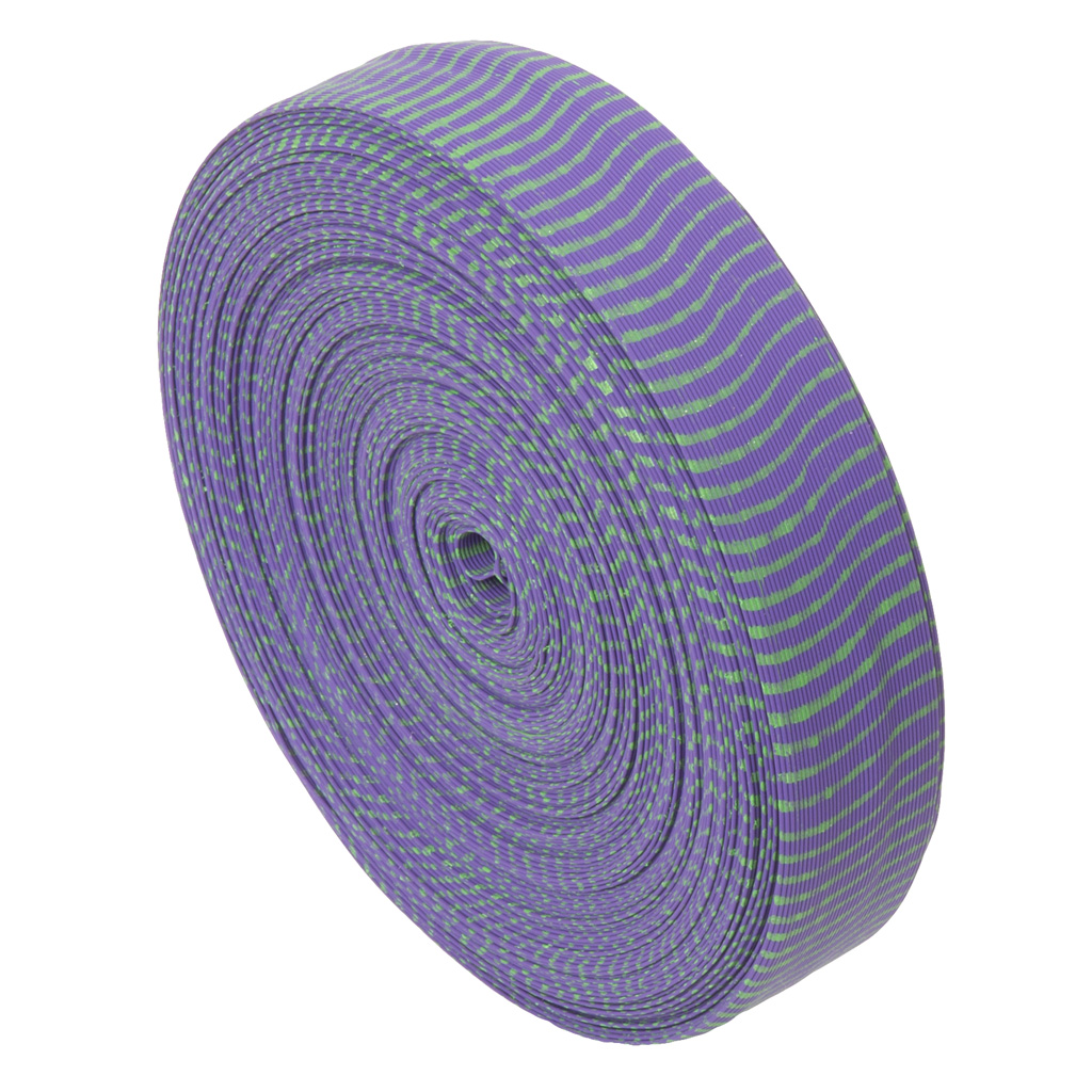 October Mountain 60967 VIBE String Silencers Purple/Green 85 ft.