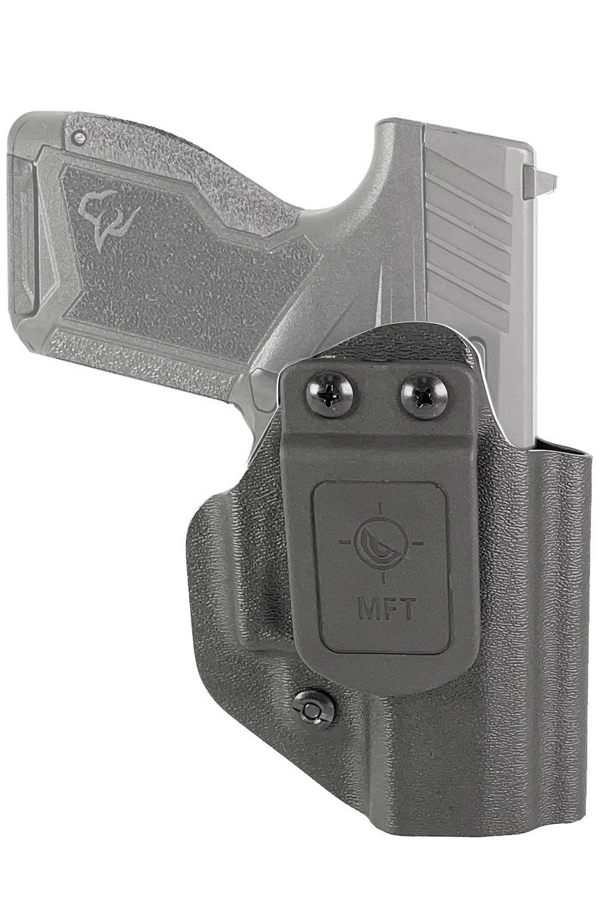 Mission First Tactical HTGX4AIWBA-BL Holster Taurus GX4 Red Dot Black IWB
