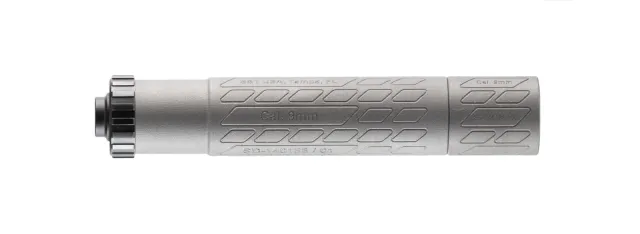 B&T SDIMPULSOLSM IMPULS-OLS-M 9mm Modular Suppressor Black 1/2"x28 - B&T - 9mm for sale at TheGunDock