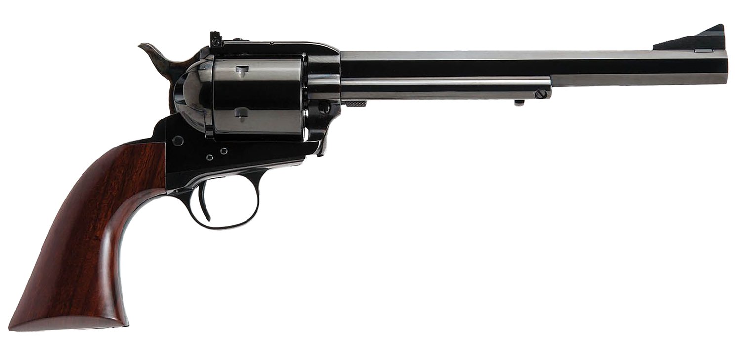 Cimarron CA360 Bad Boy 44 Rem Mag 6 Shot 8" Blued Octagon/Rifled Steel