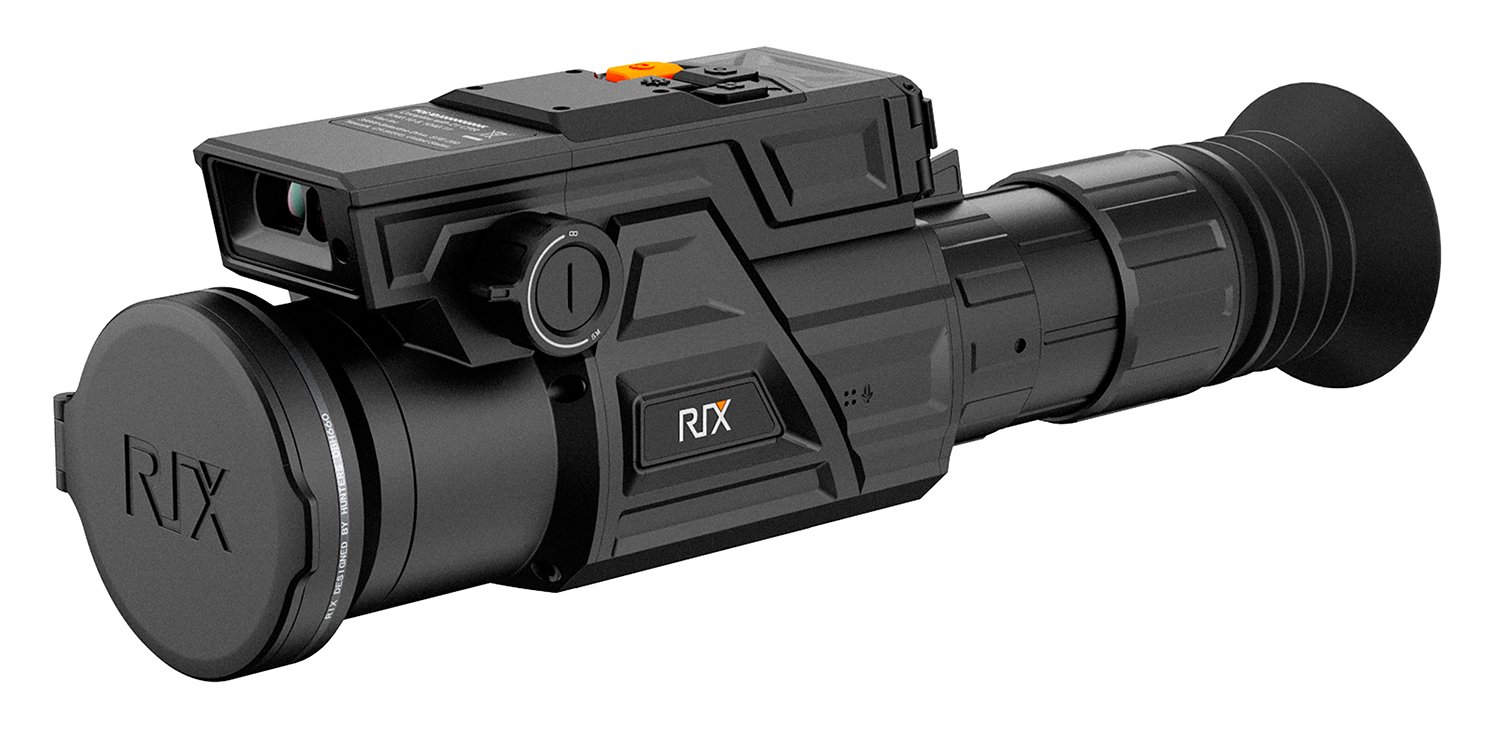 Rix Optics (visir Inc) DBHD6 DBH D6 Thermal Black 3x60mm 6x Zoom Digi...