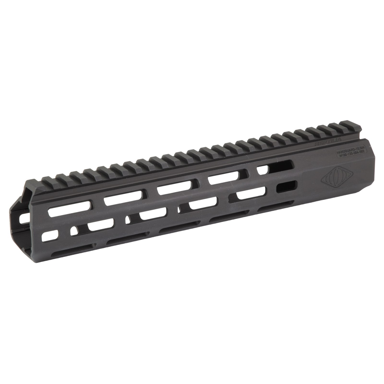 Reptilia 100-356 Handguard M-LOK 10.5 In Anodized Black