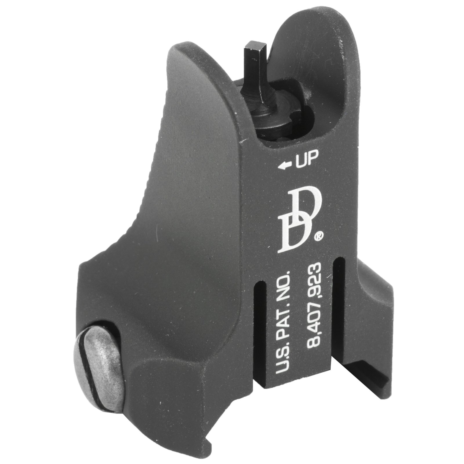 Daniel Defense 19-017-04013 Rail Mount Fixed Front Sight Black Aluminum