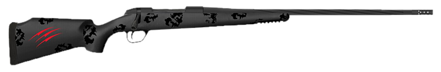 Fierce FRG7MMBC20BBO Twisted Rage 7mm BC 20" Bolt Action Rifle