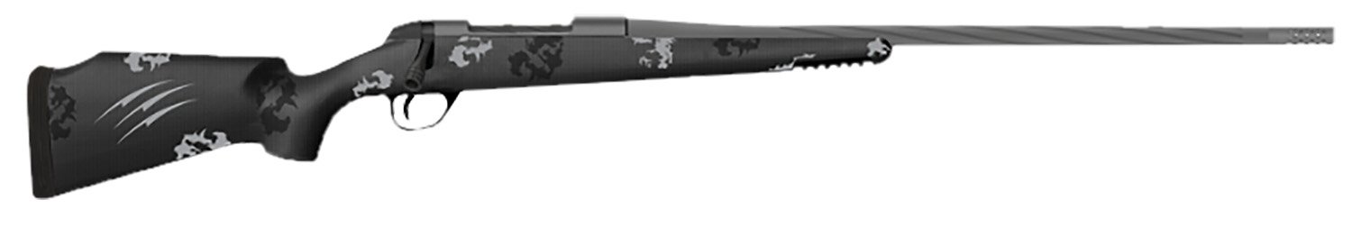 Fierce TWTROG7PRC22BP Twisted TI Rogue 7mm PRC 22" Black Cerakote Barrel - Fierce Firearms - 7mm PRC