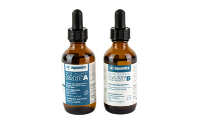 Aquamira 67206 Water Treatment Drops, 2 oz, Treats 60 Gallons - Aquamira