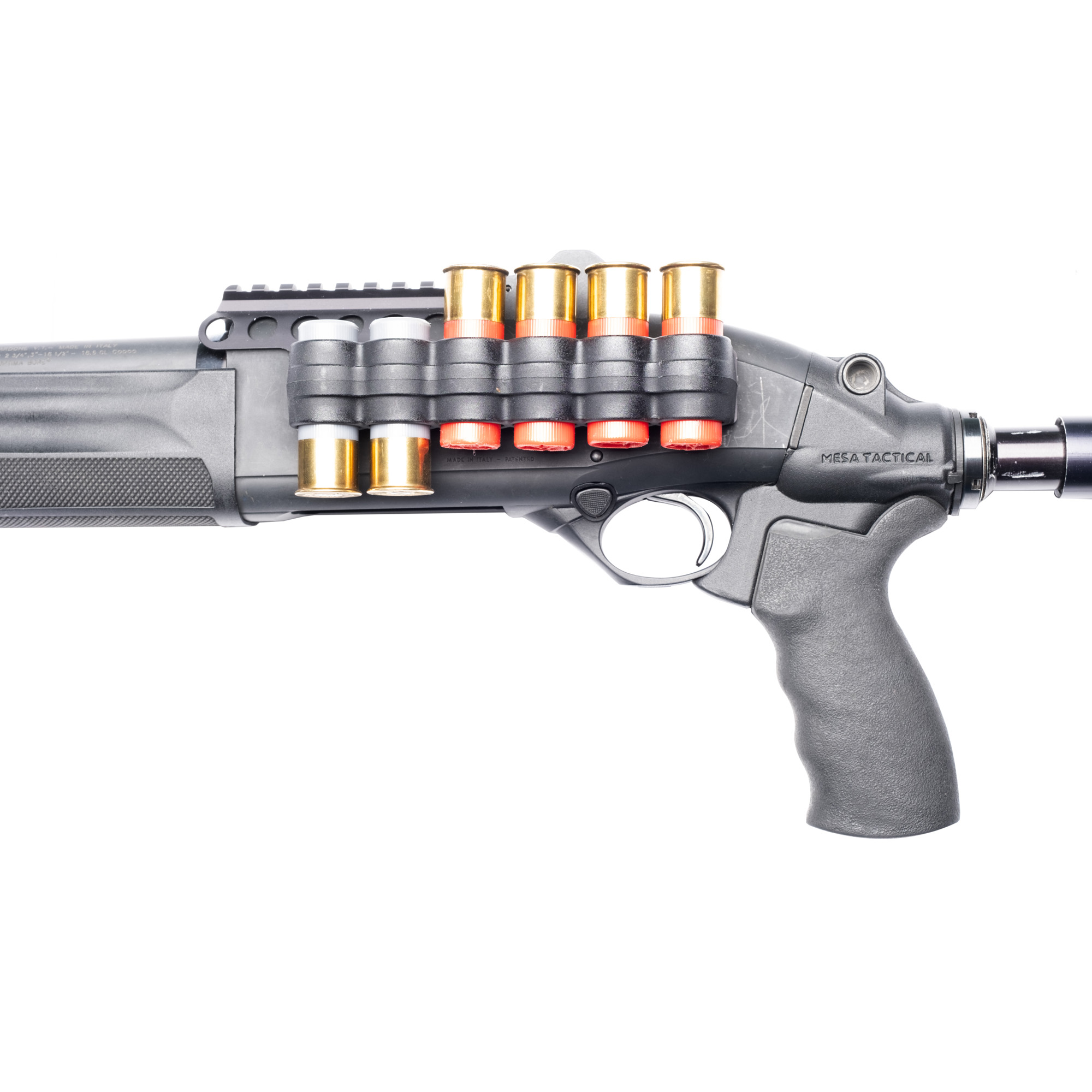 Mesa SURSHL Ply W/RL 1301 TAC 6-12Ga 94320 - Mesa Tactical