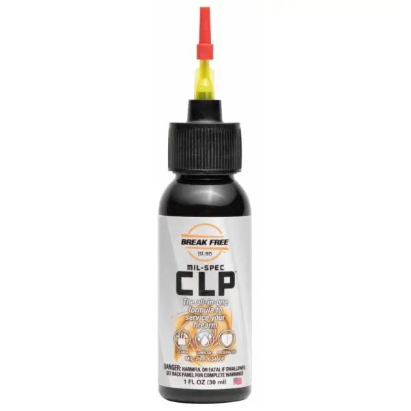 Break-Free CLP Cleaner Lubricant 1oz Needle Applicator Bottle