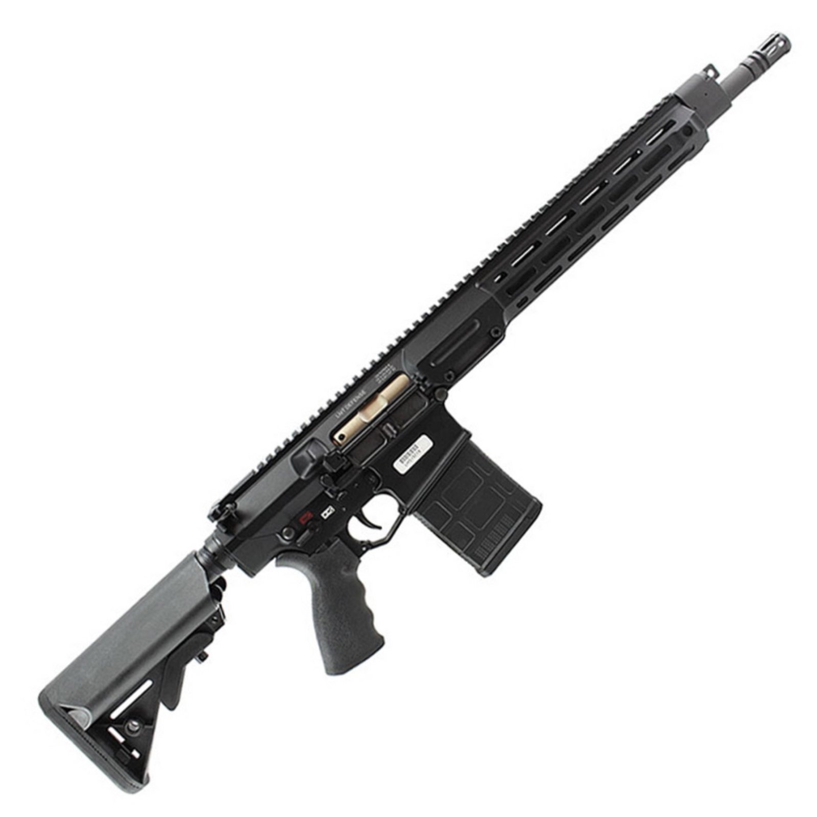 MLKMWS16-MARS Rifle .308 16" LW barrel 20Rd PMAG A2 flash hider,2 stage trigger, Mlok upper, Piston driven LMT G2 grip LMT SOP Mod stock