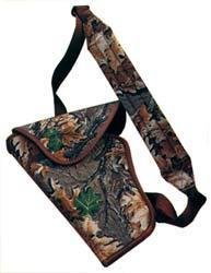 Uncle Mike's Scoped Bandolier Hunting Holsters Black - 6" 7-1-2" Barre...