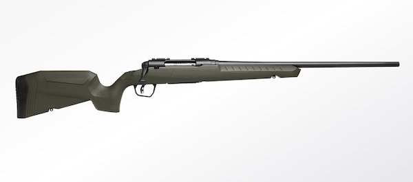 Savage 32106 Axis 243 Win Rifle, 4+1, OD Green, 20" Barrel, No Sights - SAVAGE ARMS - 243 Win