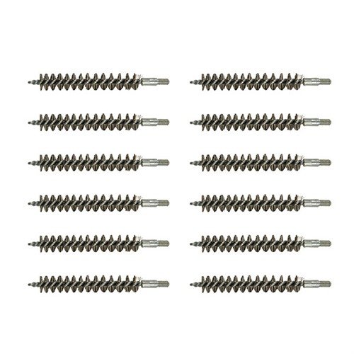 Brownells Standard Line Stainless 35/38/357 Caliber Rifle Brush 12PACK