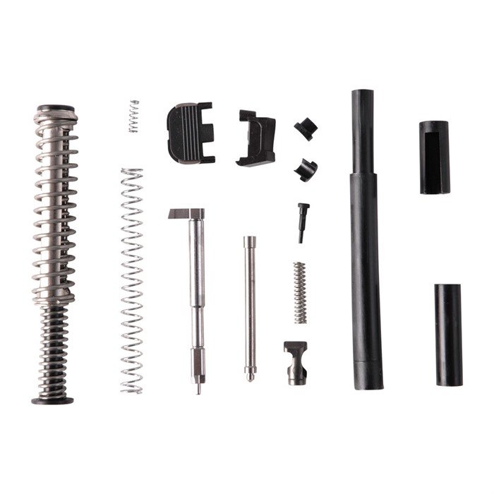 Brownells 02-2004-06-03 Slide Parts Kit Glock 17 Gen 5 9mm Black - Brownells - 9 MM LUGER