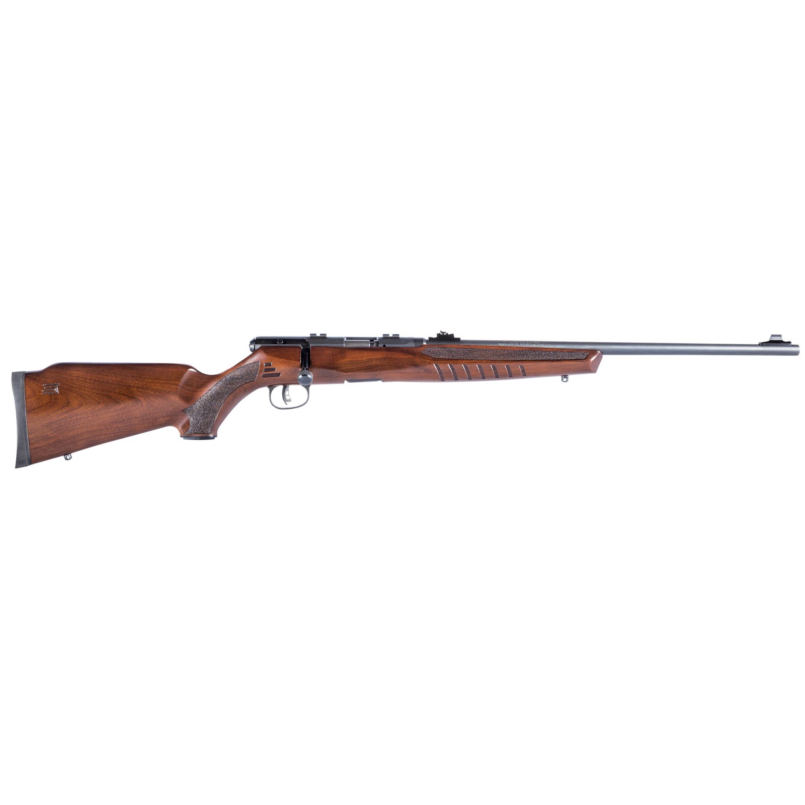 Buy Savage B17 G Bolt Action Rifle 17 HMR 21" Barrel 10 Rounds Wood Stock Blued online