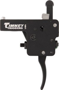 Timney TRIGGER MOSSBERG 100ATR W/SAFETY BLACK LONG ACTION - Timney Triggers