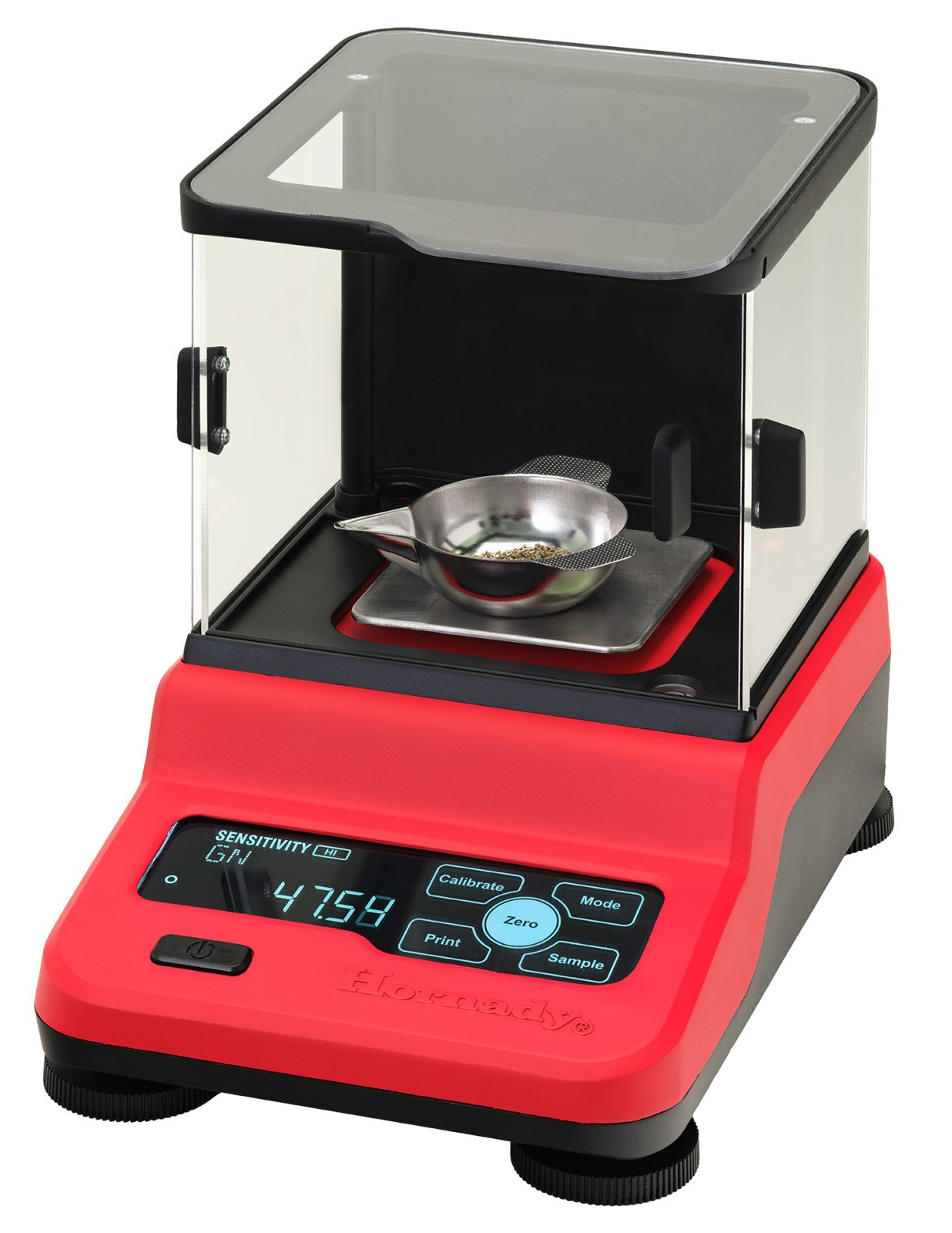 Hornady 050118 Precision Lab Scale 3000gr Capacity 0.01gr Readout