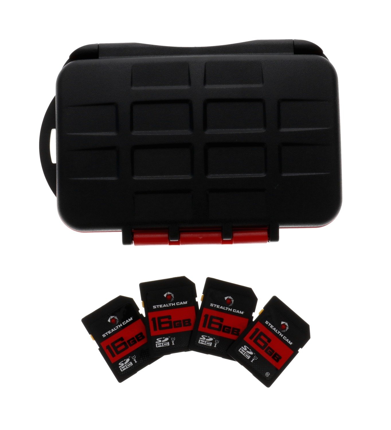 STEAL STC-16GB4PK 16GB SD Memory Cards 4-Pack