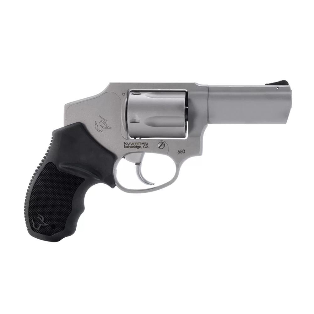 Taurus USA 2-650139 Revolver, .357 Magnum, 3" Barrel, Stainless, 5-Round