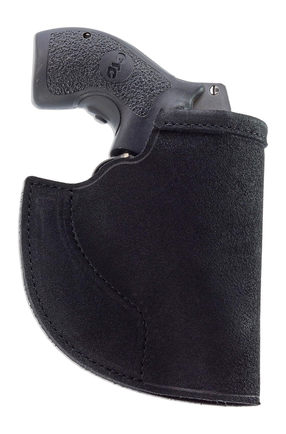 Galco PRO158B Pocket Protector Holster RH Leather S&W J-Frame 2" Black - Galco International