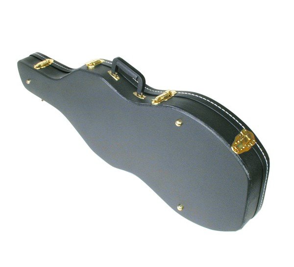Thompson/Center Arms T30 Violin Scoped Rifle Case, Vinyl Coated Textured Black, Dense Foam Lined, Keyed Lock, 43''L x 15.5''W x 3.75''D - Auto-Ordnance - BLACK