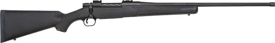 Mossberg Patriot 7MM Rem Mag 24 in Matte Blued 3+1 Bolt Action Rifle - Mossberg - 7mm Rem Mag