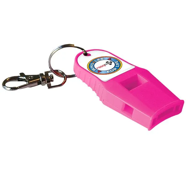 Resqme Whistle For Life Safety Whistle - Resqme