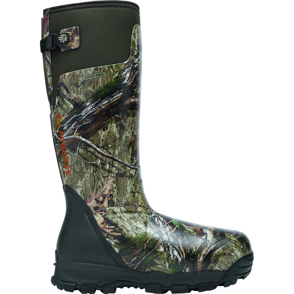 LaCrosse Alphaburly Pro Boots 1600g Mossy Oak Country DNA 10
