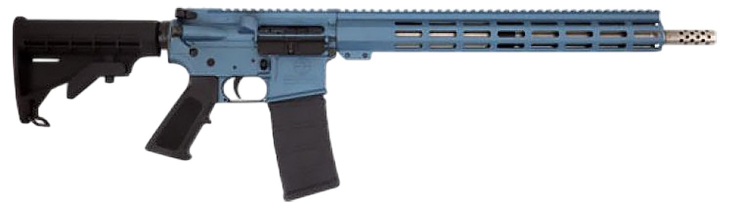 Great Lakes GL15CA223SSBLU 223 Wylde Blue Titanium Rifle - Great Lakes Firearms - 9mm Luger (9x19 Parabellum)