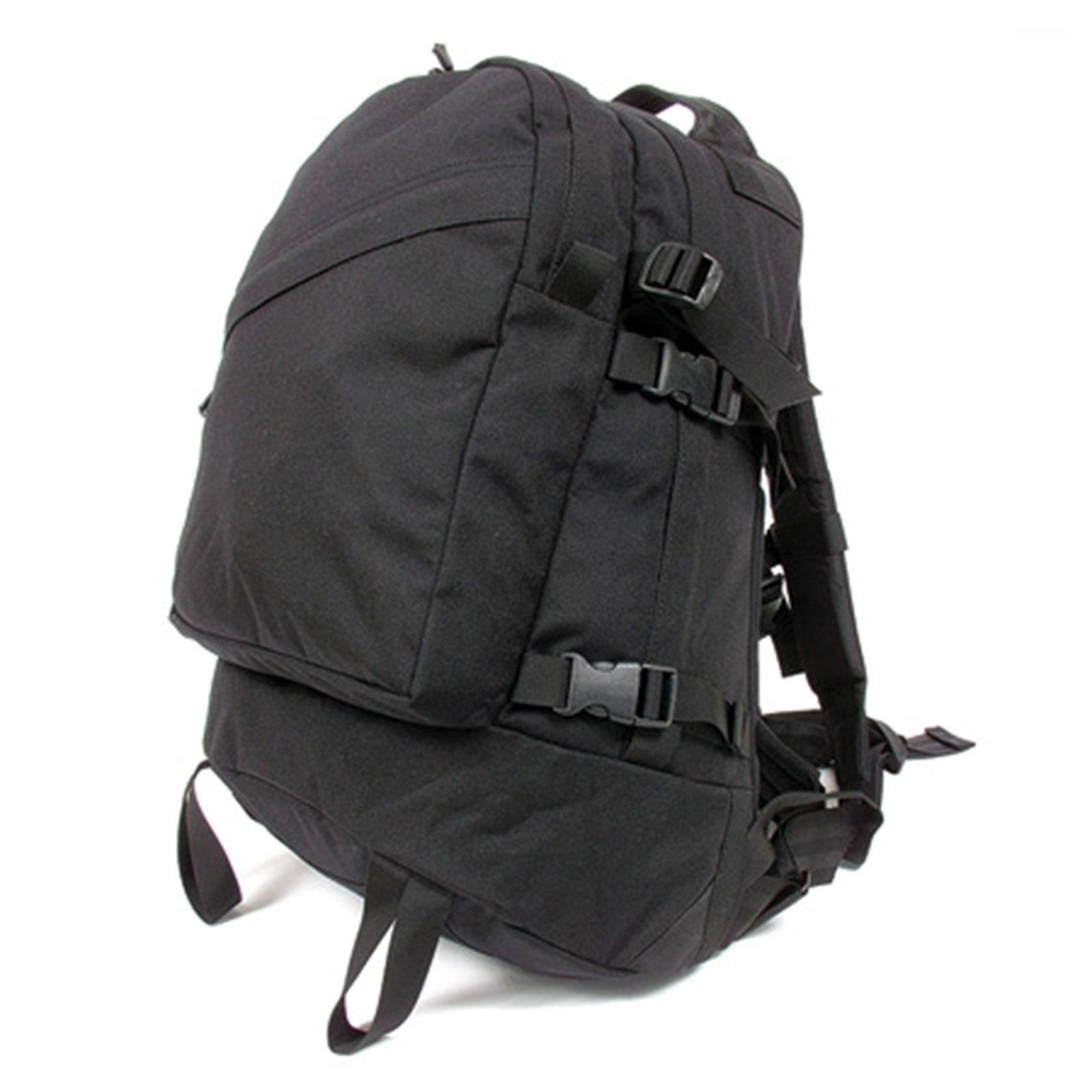 Blackhawk 603D00BK Assault Pack 1000D Cordura Black Hydration Compatible