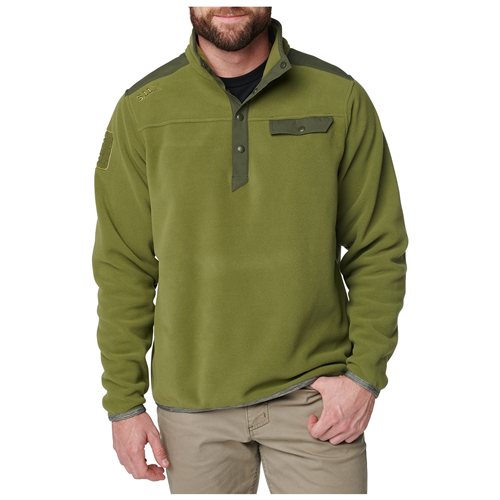 Apollo Tech Fleece Tech Shirt - 5.11 Tactical