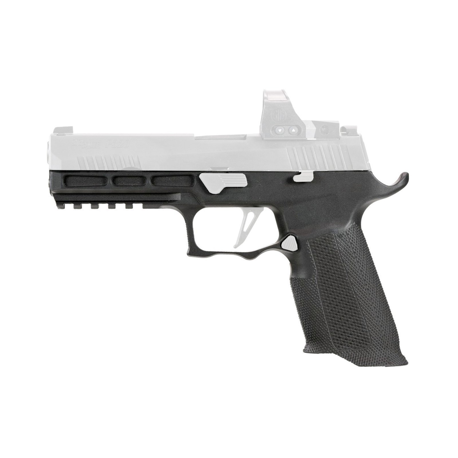 Icarus Precision A.C.E. SOCOM Full Grip Module Fits Sig P320 Full Size