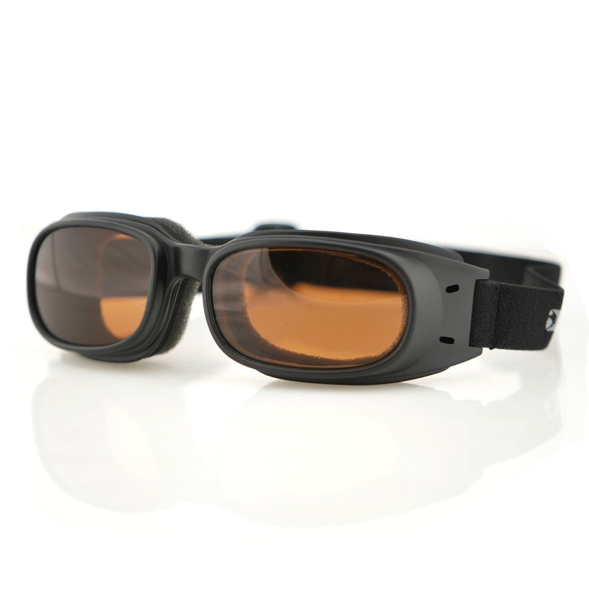 Buy Bobster Piston Polarized Anti-Fog UV400 Motorcycle Goggles Smoke Lens online