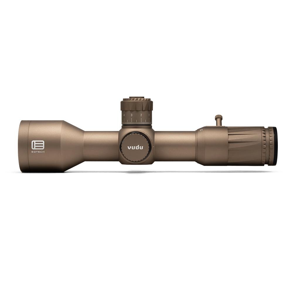 Eotech VDU5-25TR5TAN Vudu 5-25x50mm Tan Scope, Illuminated TREMOR5 Reticle - EOTech - 50MM