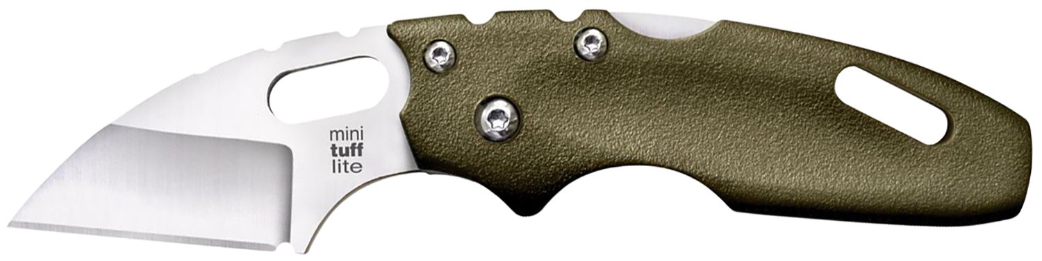 Cold Steel CS20MTGD Tuff Lite Mini 2" Folding Sheepsfoot Plain 4034 Stai...