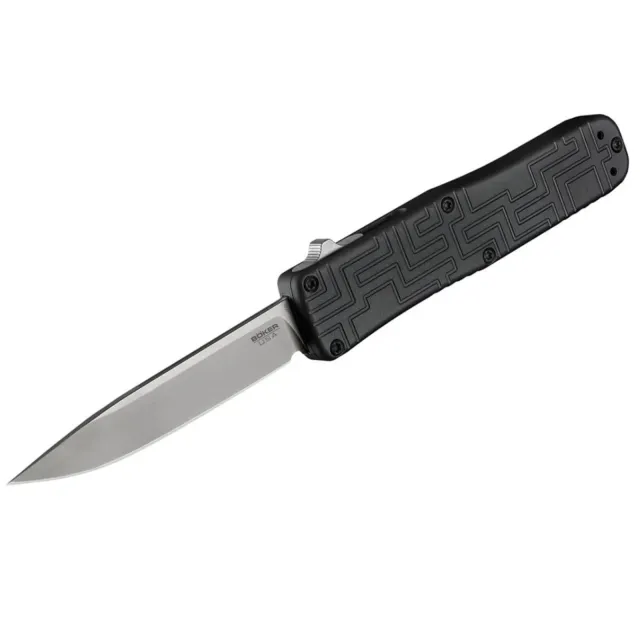 Boker Plus Kalashnikov OTF 06EX360 3.46 In D2 Black - BOKER for sale at TheGunDock