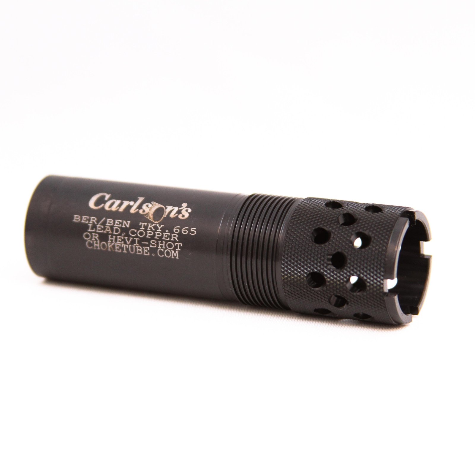 Carlsons 70030 Extended Turkey Choke Tube 12GA Ported BER Mobil - Carlson's Choke Tubes - .12 GAUGE