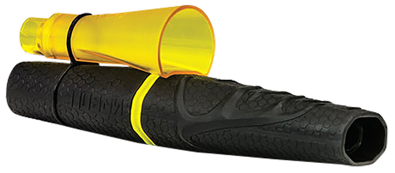 Hunters Specialties HS100144 No Bull Grunt/Growl Deer Call Black/Yellow - HS Precision - DEER