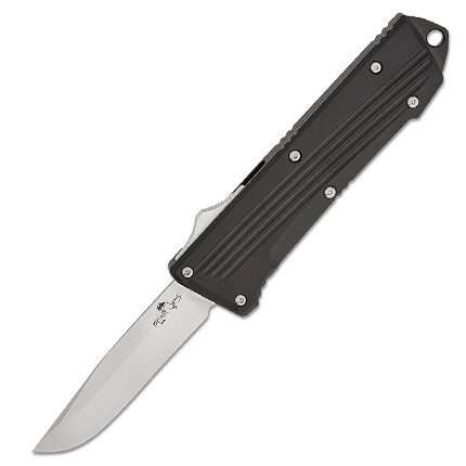 Bear & Son Double Clutch IV 4.5in Closed D2 Steel Clip Blade - Bear Archery