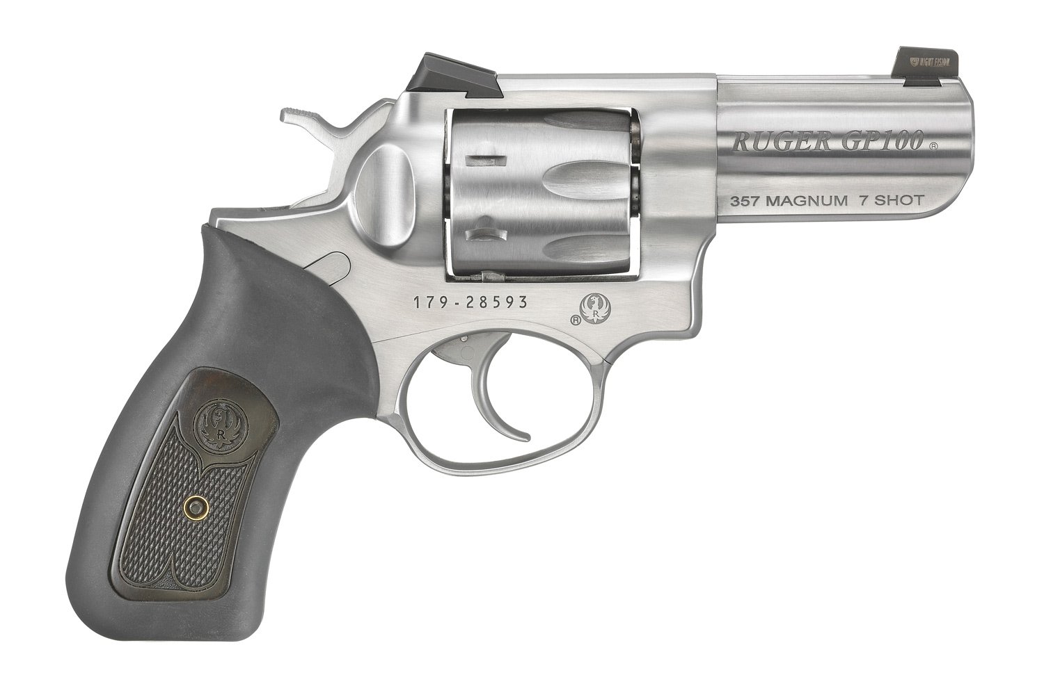 Ruger Wiley Clapp II GP100 357 Mag 3" Barrel 7 Shot Talo Exclusive 357MAG - Ruger - 357 Magnum | 38 Special