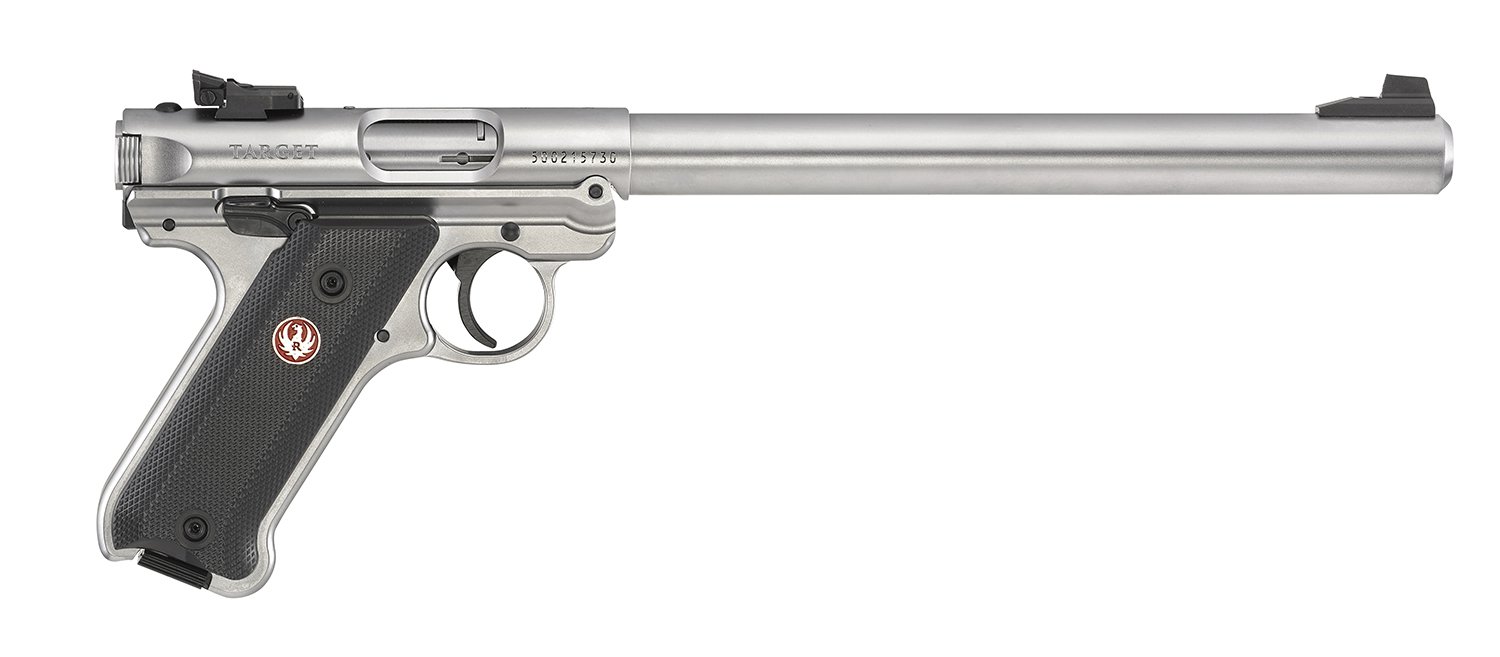 Ruger Mark IV Target 22 LR 10in 10Rd 40174 - Ruger - 22 LR