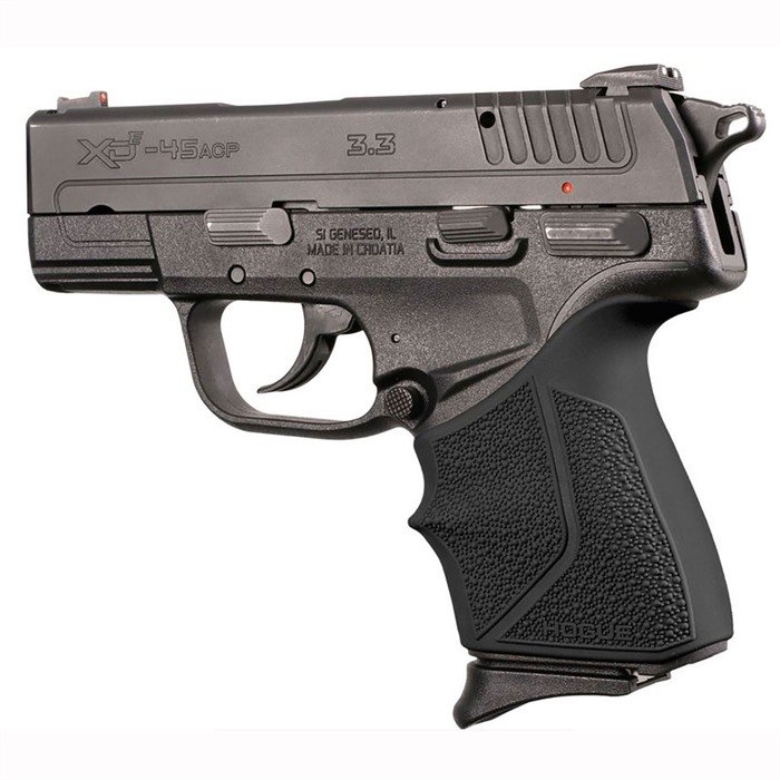 Buy Hogue 17310 HandAll Beavertail Grip Sleeve Black for Springfield XD-E 9/45 online