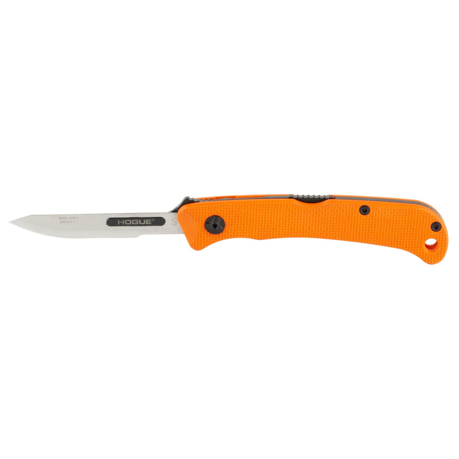 Hogue Expel 2.5" Scalpel REPLACEABLE Blade G10 Ora - Hogue