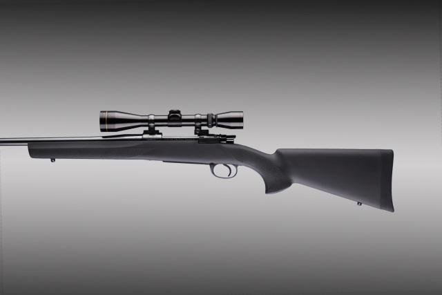 Hogue 98000 Mauser 98 Stock Sporter Pillar Bedded Black