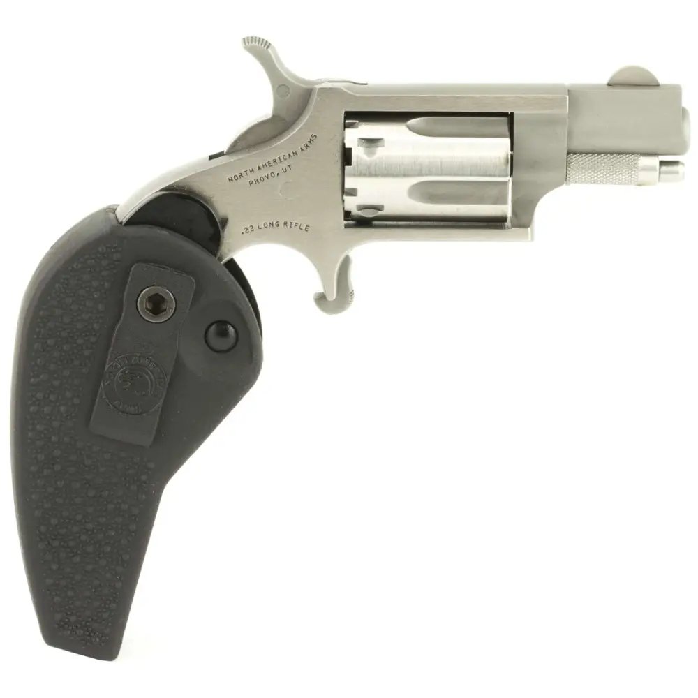 NAA Compact 1.13" .22lr Revolver SS - NAA - 22 LR